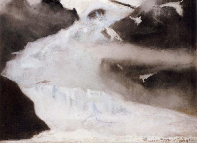 William Stott of Oldham Ice River China oil painting art